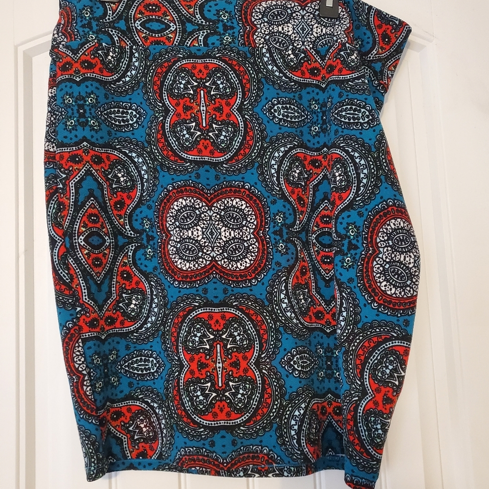 Lularoe Cassie skirt